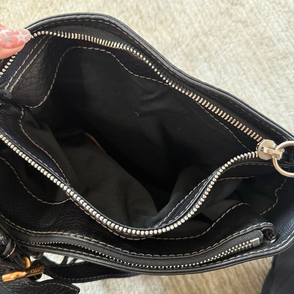 Chloé Black Leather Paddington Padlock Shoulder Bag Tote Vintage Y2K - Picture 14 of 16